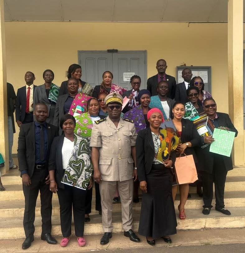 Sous-préfecture de Yamoussoukro: Yéo Dohogninnina (S/P) célèbre les femmes de son administration