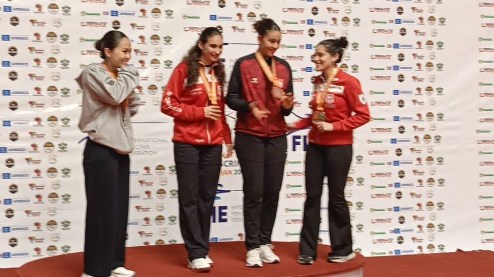 24 ème Championnat d'Afrique d'escrime a Abidjan : les Éléphants terminent avec l'argent et le bronze 