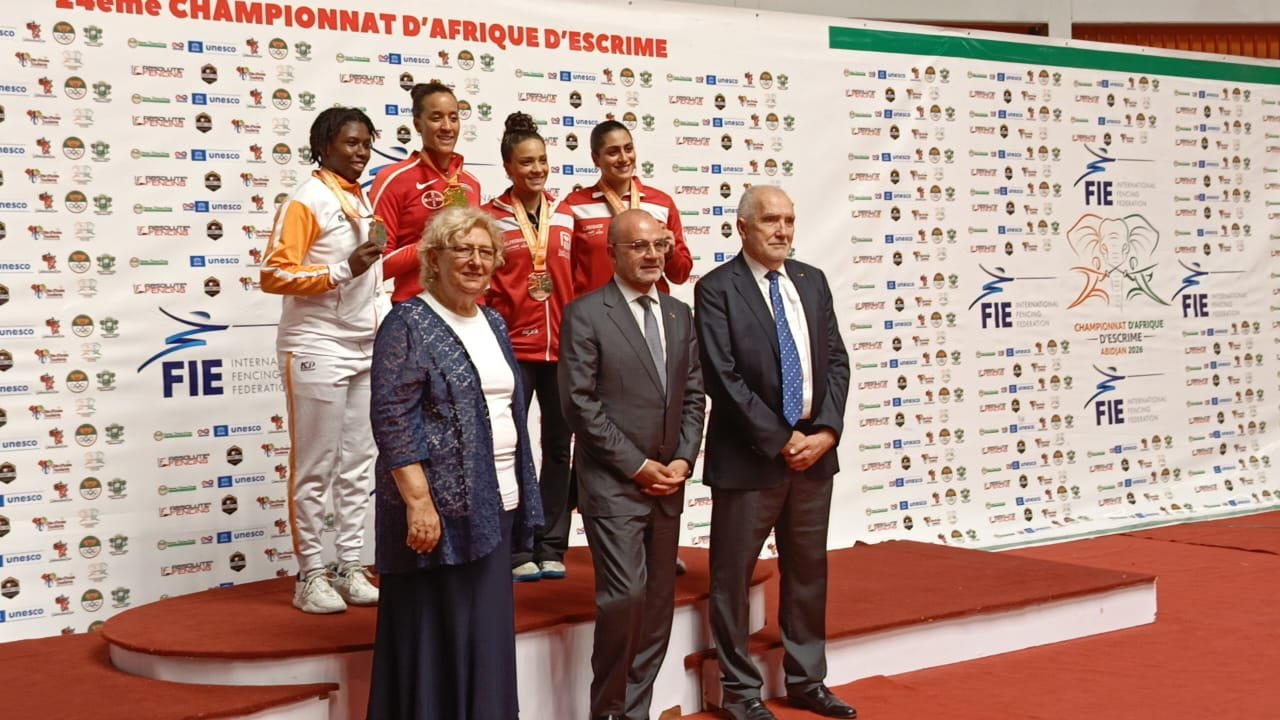 24 ème championnat d'Escrime à Abidjan : L'Égypte super vainqueur