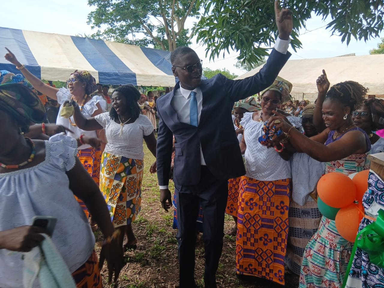 Brobo: Les femmes Ahaly appellent Kouamé Yao Séraphin à se porter candidat à la prochaine élection municipale