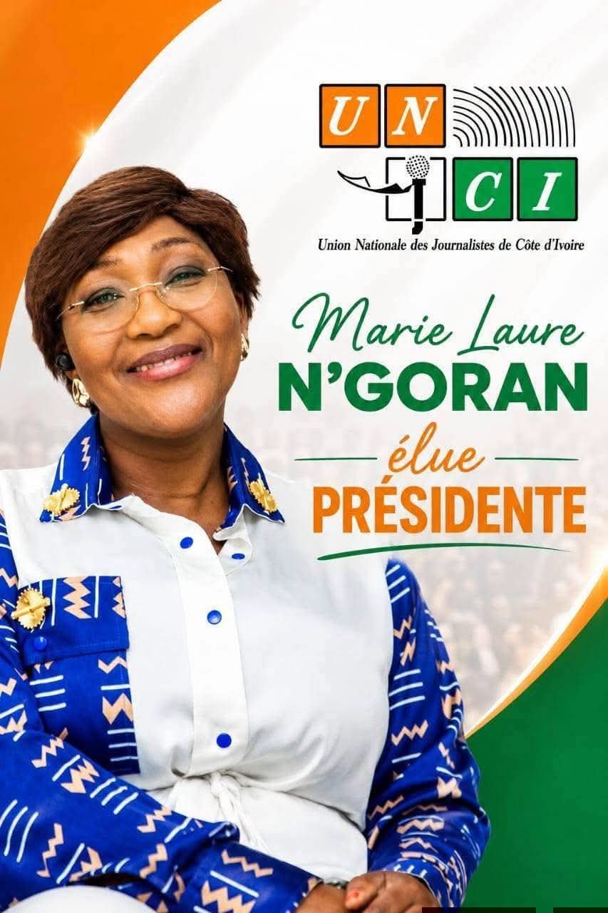 Côte d'Ivoire : UNJCI, Marie Laure Ngoran élue présidente