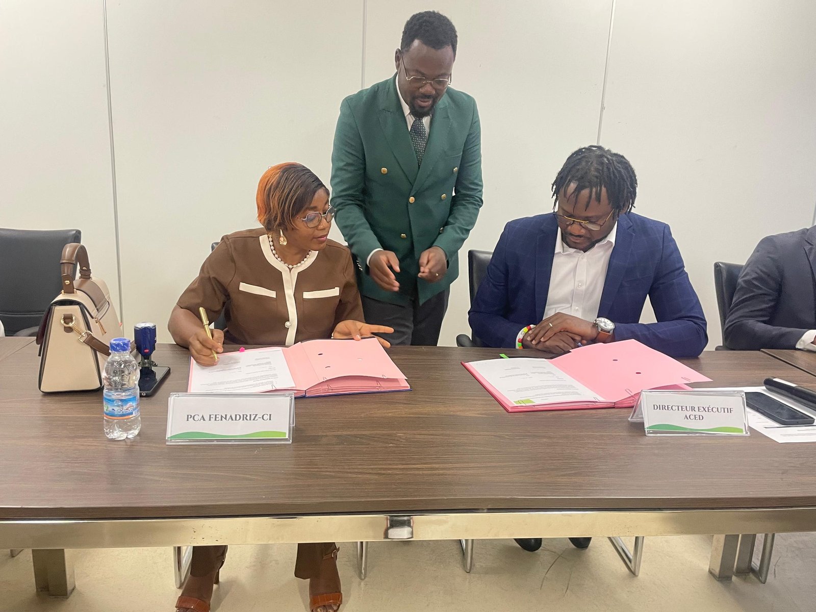 Côte d’Ivoire : L’ACED et la FENADRIZ-CI scellent un partenariat pour dynamiser la distribution du riz et créer des emplois