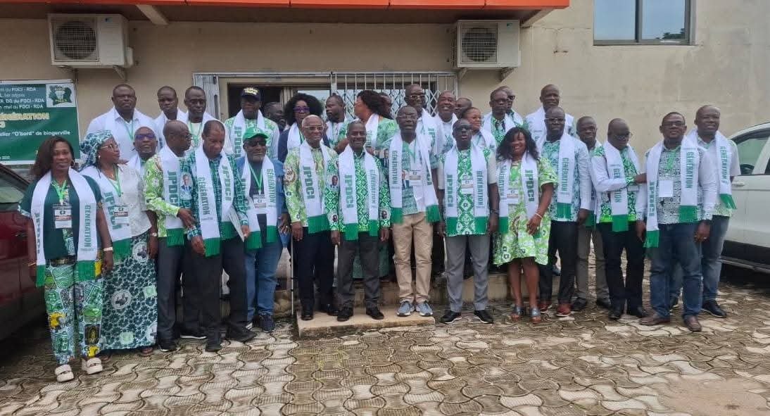 PDCI-RDA: En conclave, la génération JPDCI 2000-2013 veut accompagner la dynamique de restructuration et de mobilisation