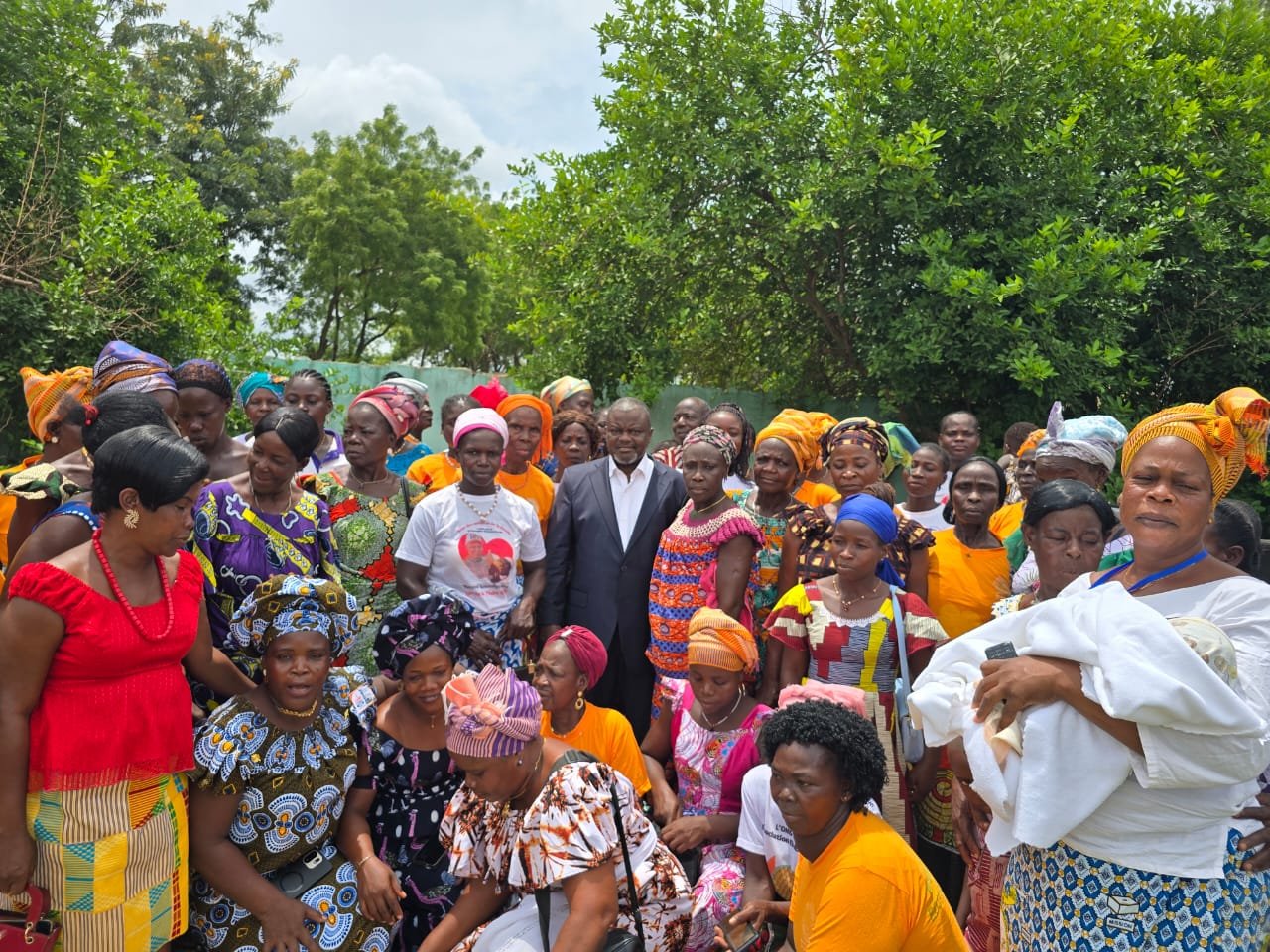 Kouassi-Kouassikro/Fête des Mères: forte mobilisation des femmes du PDCI-RDA autour de leur délégué départemental
