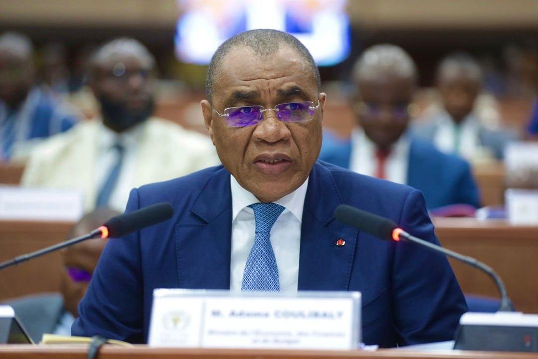 Sénat/Débat d’Orientation Budgétaire: Le Ministre Adama Coulibaly trace les priorités 2027 2029