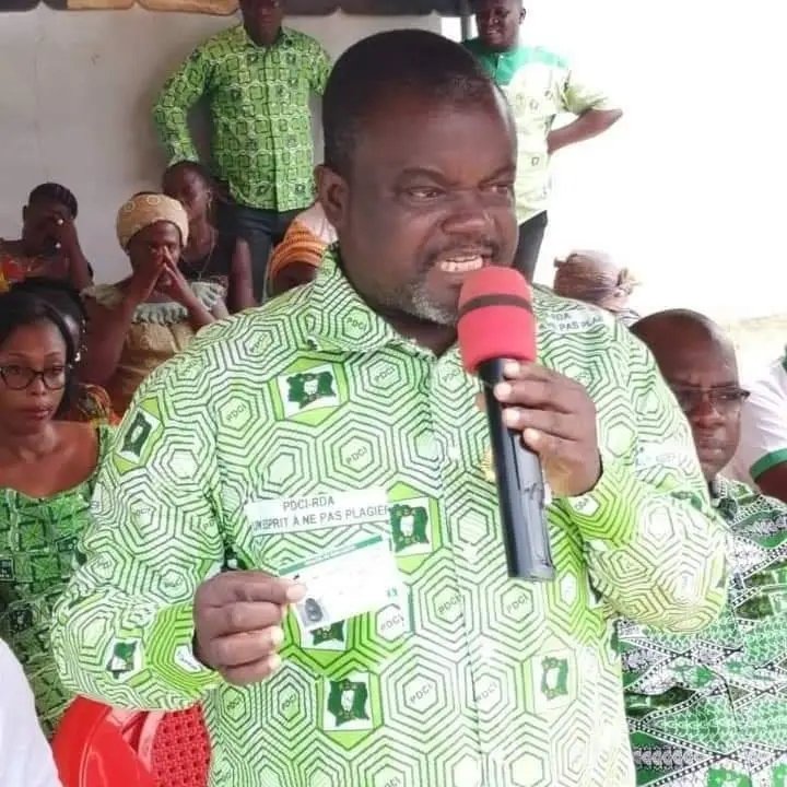 PDCI/Crise de nomination du délégué communal de Kouassi-Kouassikro: Yao Koffi Jean-Paul (VP) brise le silence et dénonce une entreprise de déstabilisation