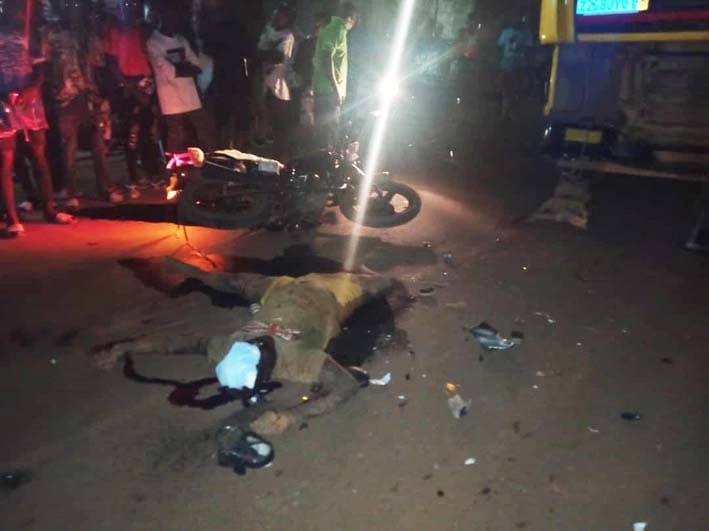 Nouvel an 2022: 72h après la fête, Oumé enregistre son premier mort par accident de la route