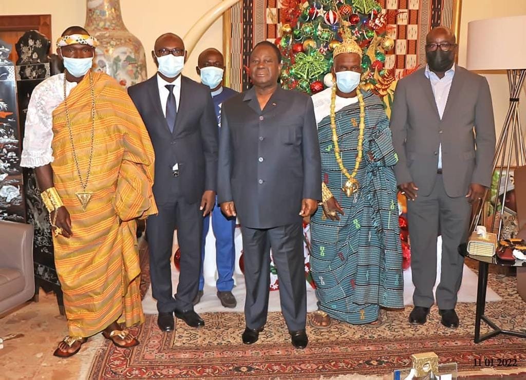 PDCI/Daoukro: Ce qu’Aziz Thiam et Colonel Koffi Séraphin sont allés faire chez Bédié, hier