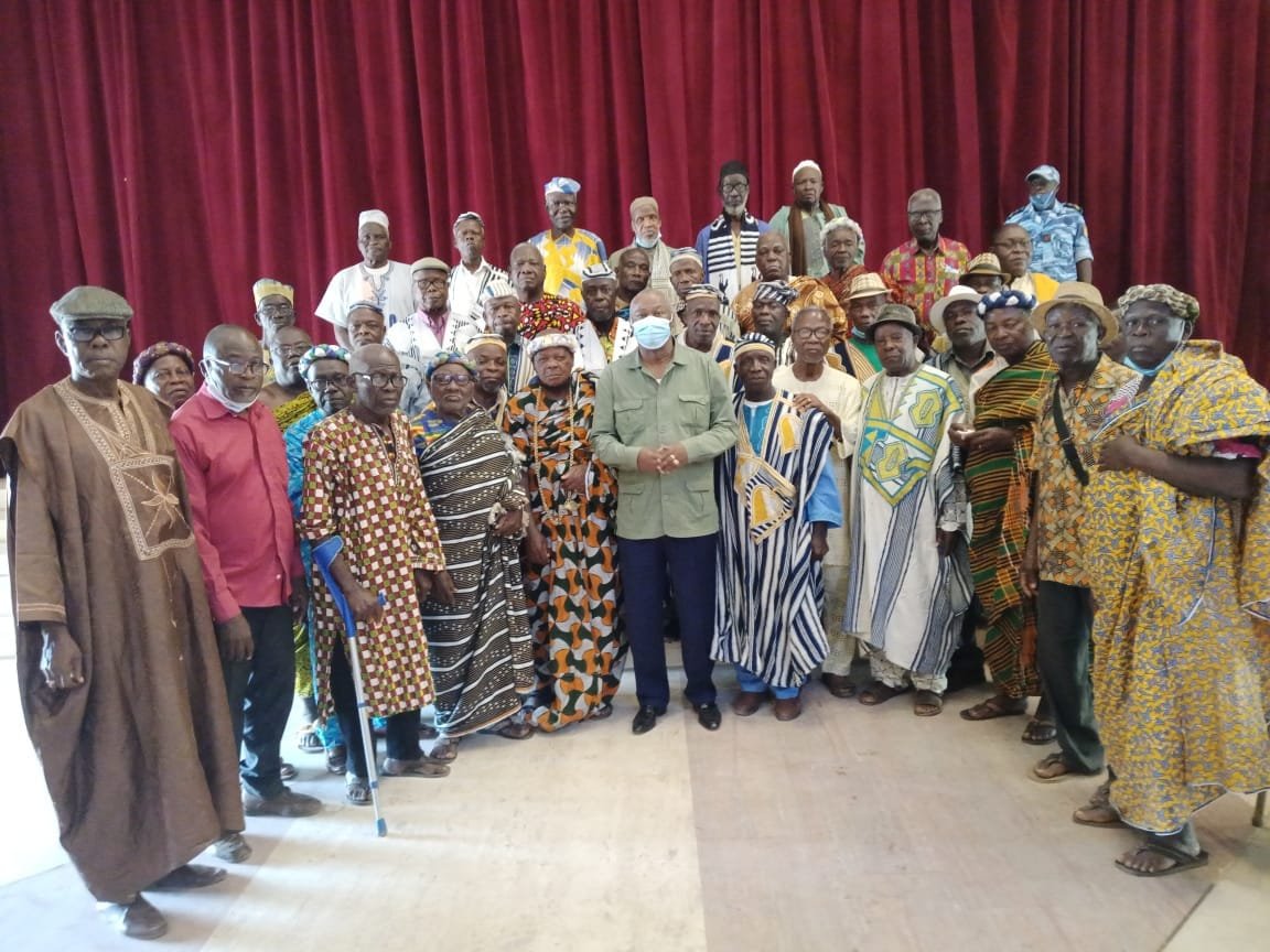 Yamoussoukro: «On peut céder la mairie à quelqu’un, mais qui va être là pour que la chaise reste au Pdci-Rda ?» (Gnrangbé Jean)