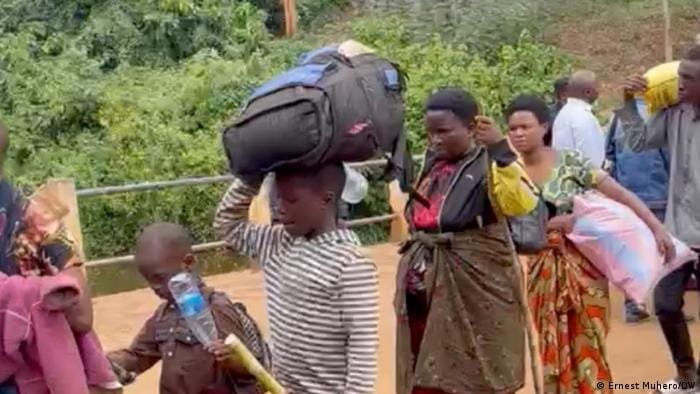 Rwanda : Des populations fuyant la vaccination obligatoire contre la Covid-19 renvoyées dans leur pays