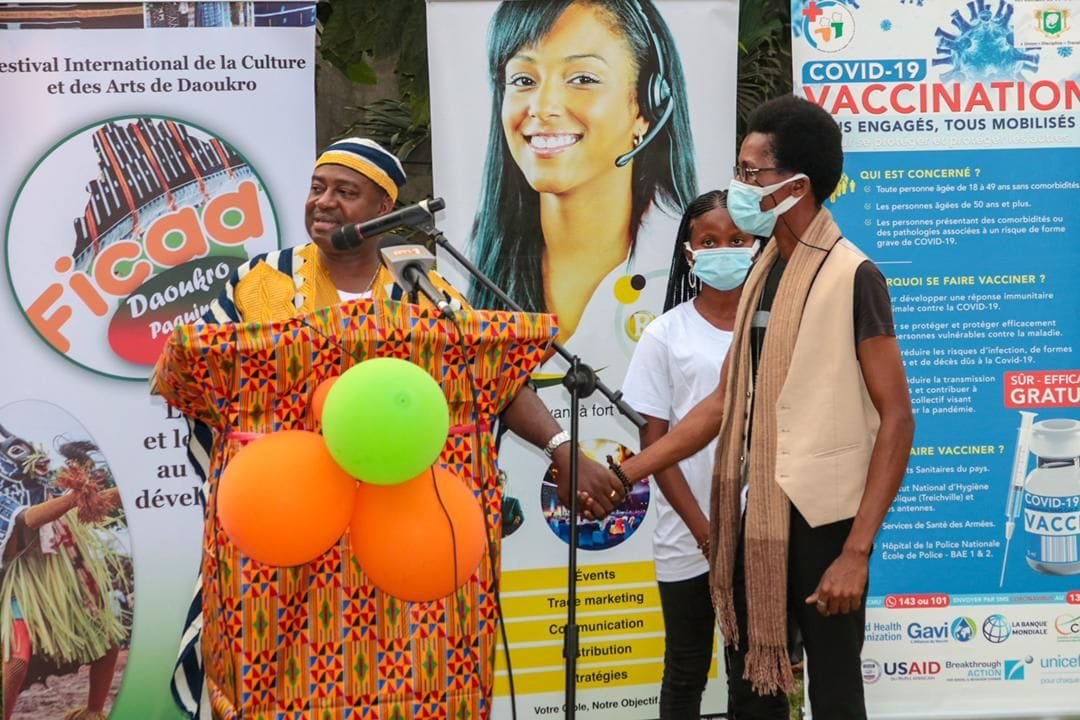 Lancement de la 17e édition du FICAD: Le festival se bonifie, Olivier Akoto passe à la vitesse supérieure