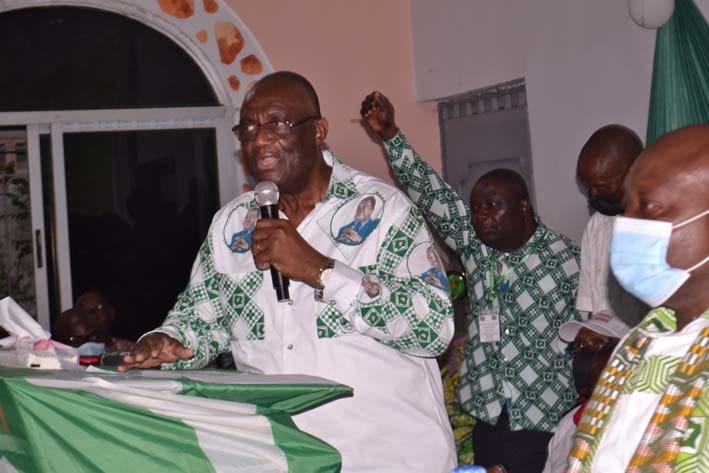 PDCI : Guikahué instruit et met le personnel politique en mission pour la victoire de Bédié au 13e Congrès