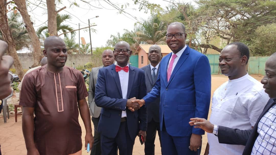 2e congrès de l'UNAJCOP-CI: Après l’élection de Ladji Abou Sanogo, Jean-Claude Coulibaly veut apporter sa griffe à l'Union