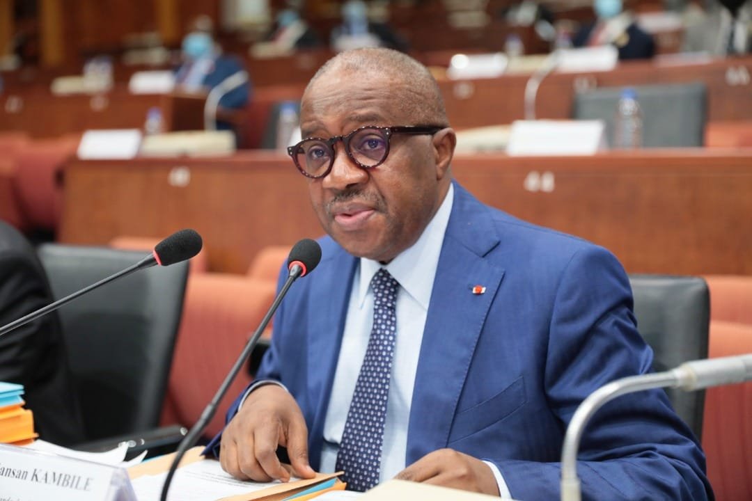 Sénat: Sansan Kambilé échoue 3 fois devant le groupe parlementaire du PDCI