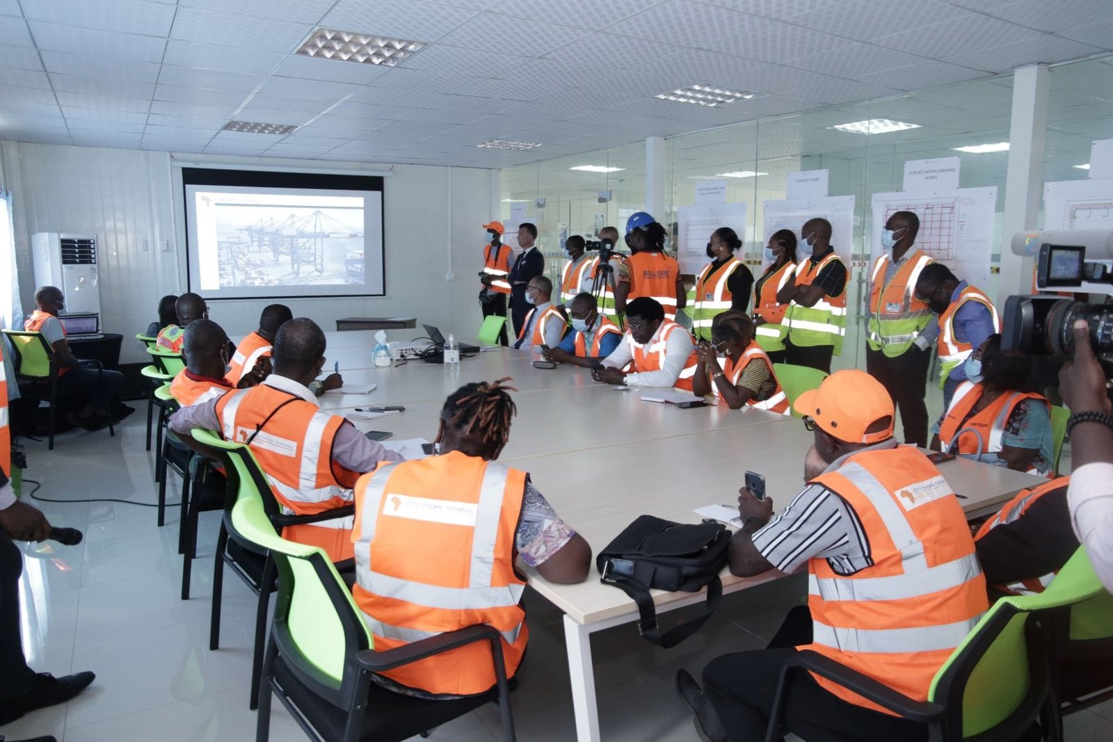 Port autonome d’Abidjan: Le 2e terminal à conteneurs opérationnel en novembre 2022