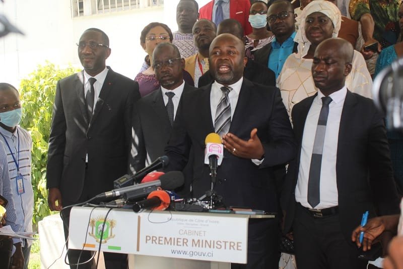 Cherté de la vie: Au cours d’une audience, Jean-Baptiste Koffi (PP des consommateurs) crache des vérités à Achi Patrick et au gouvernement