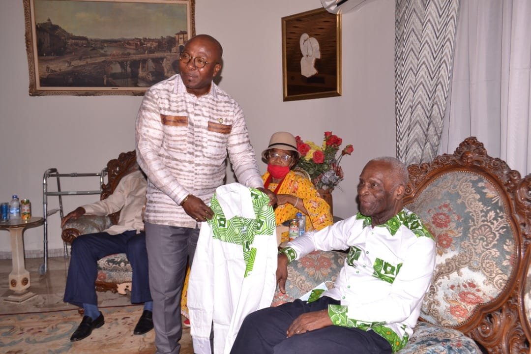 PDCI: Eveil Pdci-Rda honore Kéi Boguinard, un des compagnons d’Houphouët-Boigny