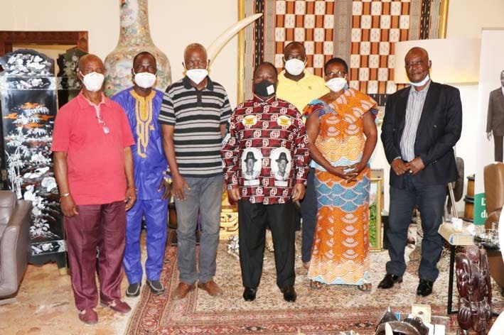 PDCI/Deuil: Le Président Bédié informé du décès de la génitrice du SE Guikahué