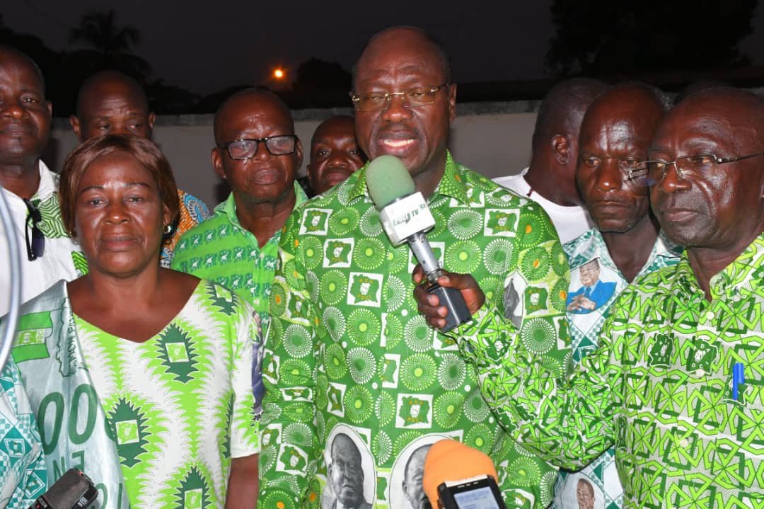13e Congrès du PDCI/Candidature de Bédié : Traoré Adam-Kolia et la délégation Daoukro1 soutiennent le projet de Guikahué