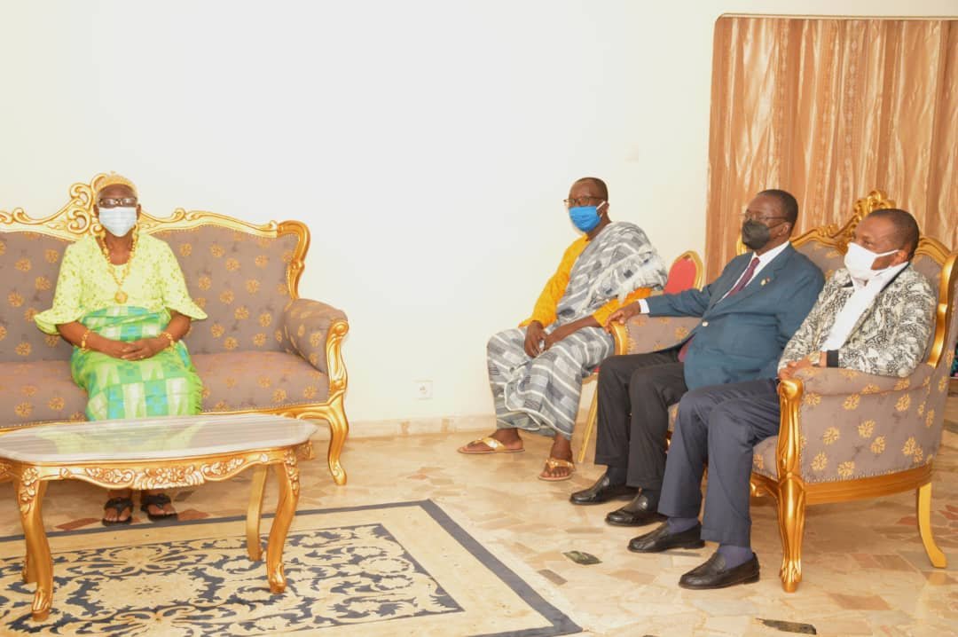 Vœux du nouvel an à Akoua Boni II: Amédé Kouakou parle des effets de la crise de 2020 à la reine des Baoulé