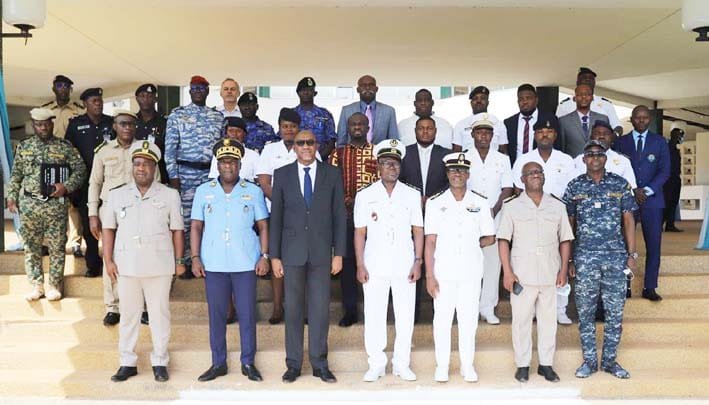 Espace CEDEAO / Lutte contre l’insécurité maritime: 23 auditeurs formés sur l’exercice de la police en mer