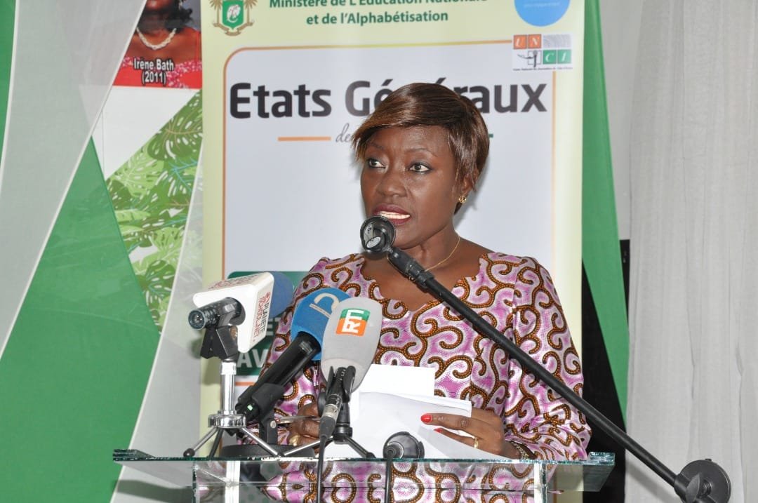 Etats généraux de l’Education: Mariatou Koné avoue compter sur l’implication effective des journalistes