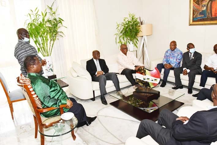 PDCI: De retour à Abidjan, Ehouman Bernard dévoile l’agenda de Bédié