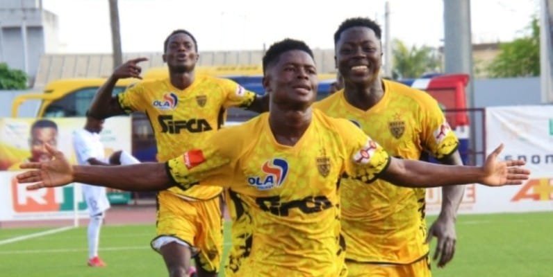 5è journée de la Coupe de la CAF : ASEC Mimosas, une victoire et l’espoir est permis