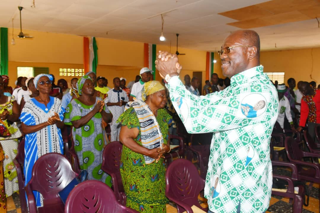 PDCI/Les militants de Sakassou à Traoré Adam-Kolia : «Le peuple Walèbo ne peut pas lâcher le président Bédié»