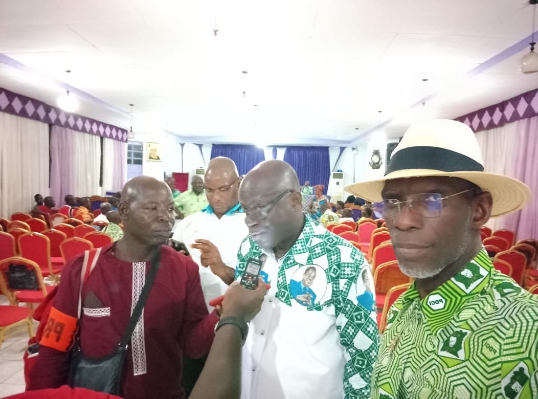 Le Vénérable BASSY-KOFFI rassure: "Le bastion Bouaflé se prépare à aller plébisciter le Président Bédié au Congrès"