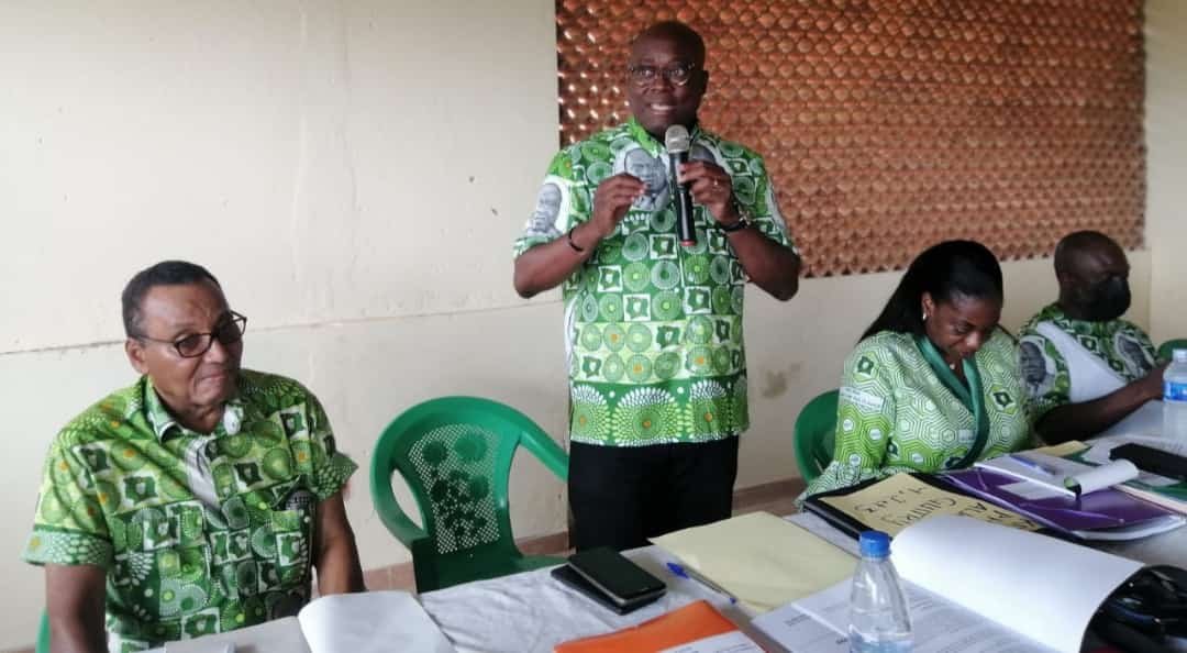 PDCI : Kouassi Philippe-Auguste dévoile un projet de Bédié à Guitry
