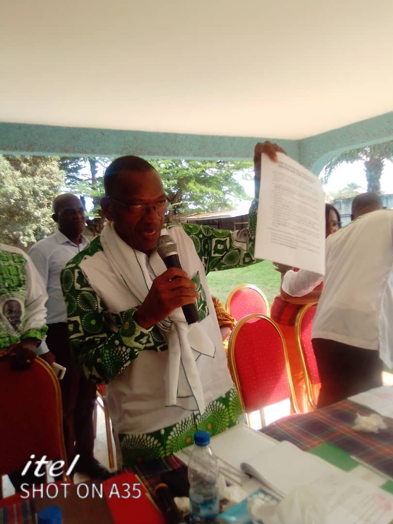 Depuis Guiglo: Tré Sikély (PDCI) prédit la fin du régime RHDP