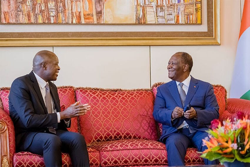 Après Affi, Mabri Toikeusse chez Alassane Ouattara: Le régime veut-il débaucher une partie de l’opposition ?