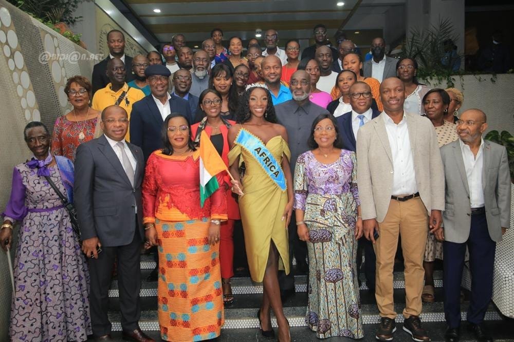 Miss Monde 2021/Accueil d’Olivia Yacé à Abidjan: Un beau moment de cohésion entre les Ivoiriens!