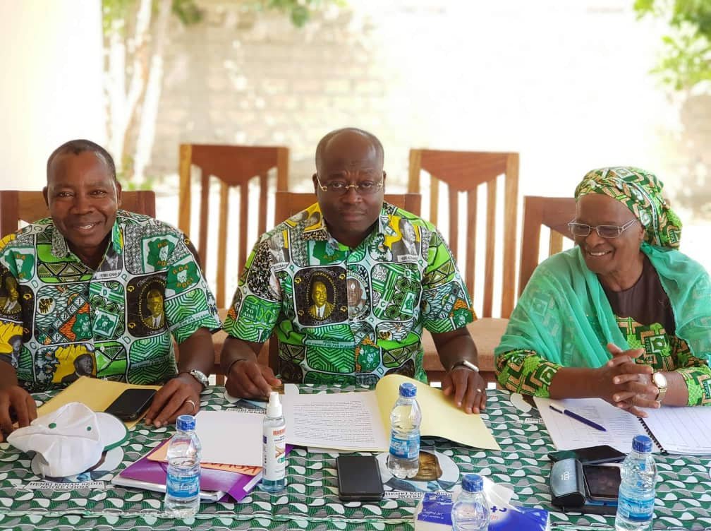 PDCI : Kouassi Philippe Auguste obtient le soutien de Kani et Séguéla pour Bédié au 13e Congrès