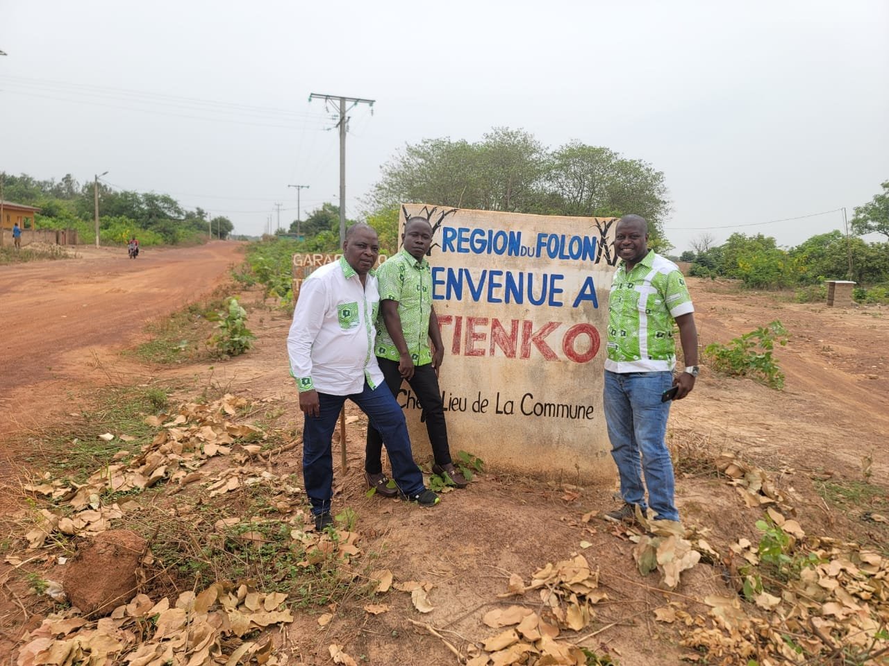 Odienné/Depuis Tienko, Bernard  N'Dri  aux militants : "N'ayez pas peur de reprendre vos places aux côtés du président Bédié…"