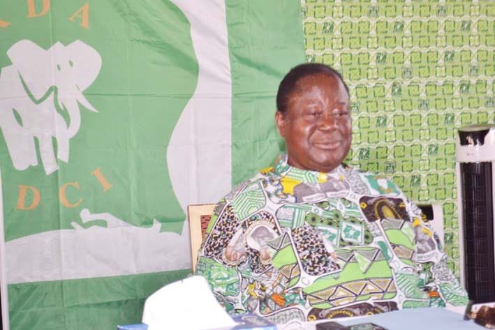 Daoukro/Commémoration des 76 ans du PDCI-RDA: Bédié recadre les cadres et donne les 6 conditions des victoires en 2023 et 2025
