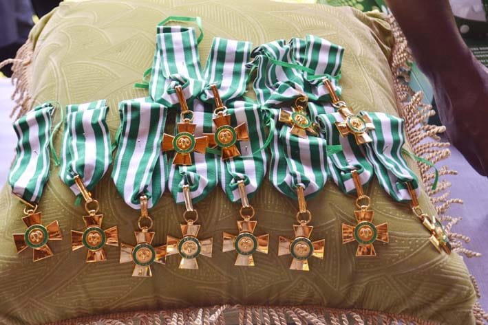 76 ans du PDCI-RDA : Liste des personnalités décorées à Daoukro