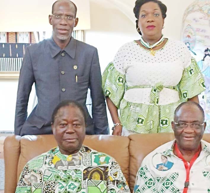 76 ans du PDCI: Bédié décore des martyrs du parti, voici pourquoi Guikahué et Bassy-Koffi n’ont pas reçu de médaille