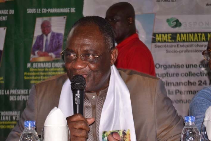 Treichville/Rupture collective du jeûne musulman: Guikahué "prêche" pour la fraternité et le partage