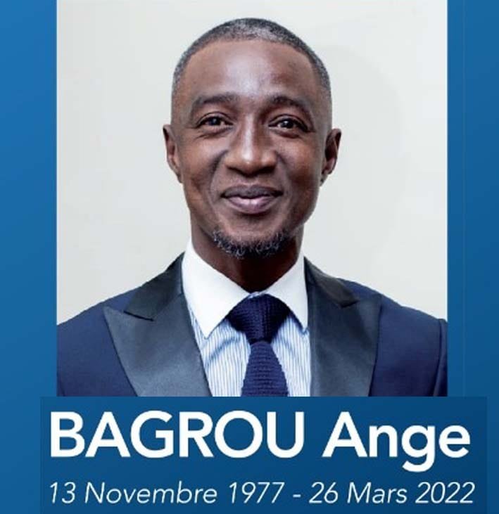 Programme des obsèques de Bagrou Ange, fils du délégué et maire PDCI de Diégonéfla (Gôh)