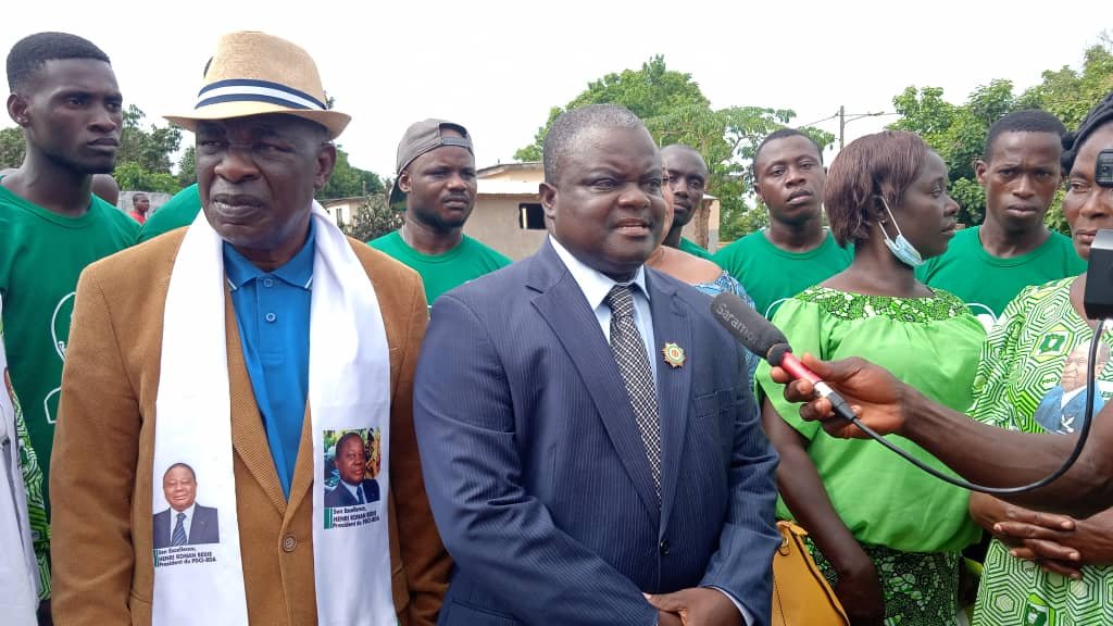 PDCI à N'Debo (Attiegouakro): Les populations  reconnaissantes  au président Bédié
