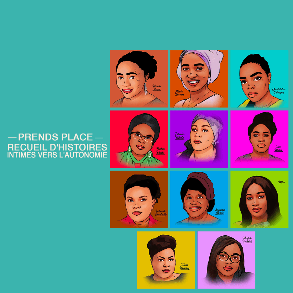 Un nouveau livre électronique ‘’ Prends Place’’ raconte des histoires de Femmes autonomes qui combattent les préjugés.￼