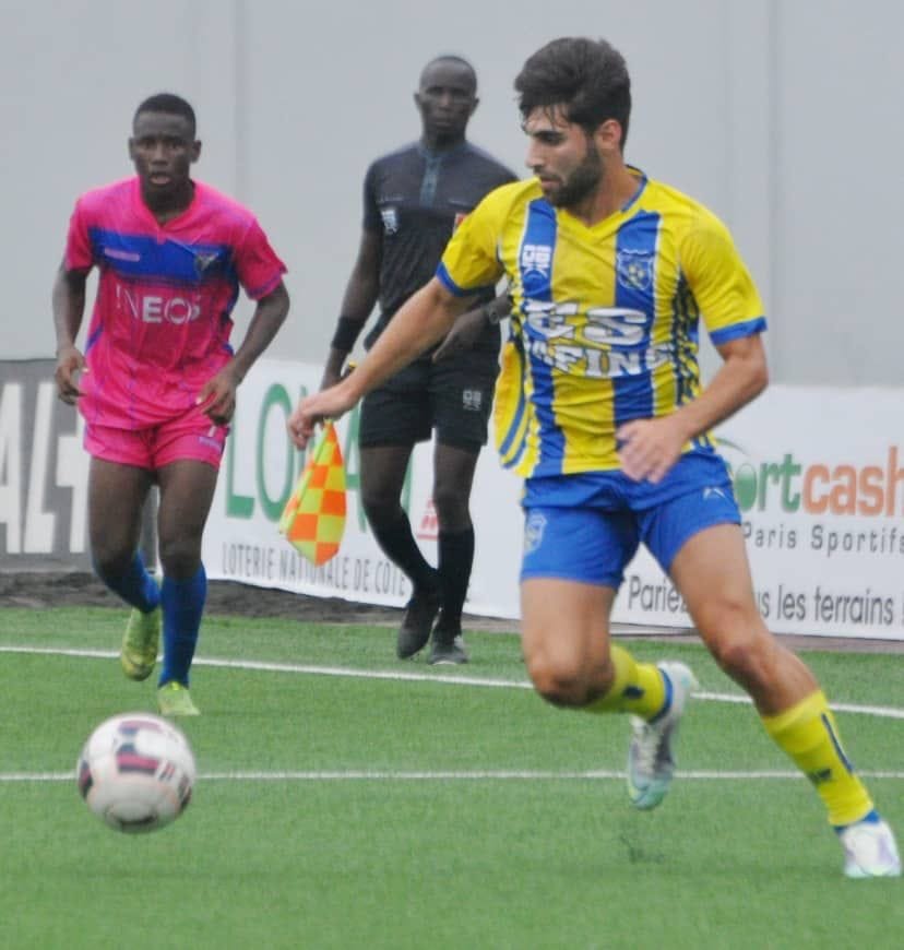 Football/Ligue 1 Ivoirienne: Khanafer Hadi, le joueur brésilien de l’ES Bafing, se dit mal exploité