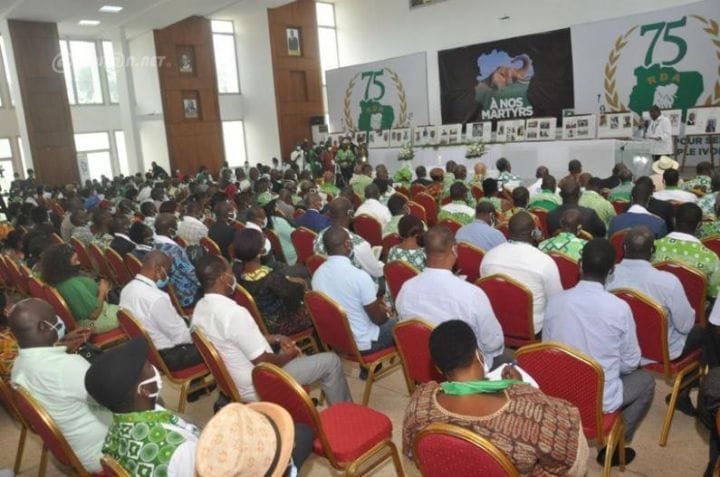 PDCI : Voici les nouveaux délégués de Cocody, Botro, Toumodi, Bocanda, Bongouanou, Bouaké Gbèkèkro et Tabou