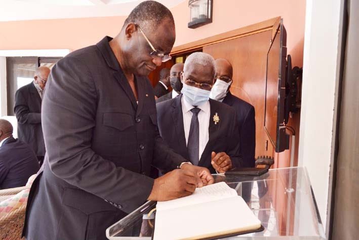 Présentation des condoléances: Le Pdci aux côtés de la famille d’Amadou Soumahoro