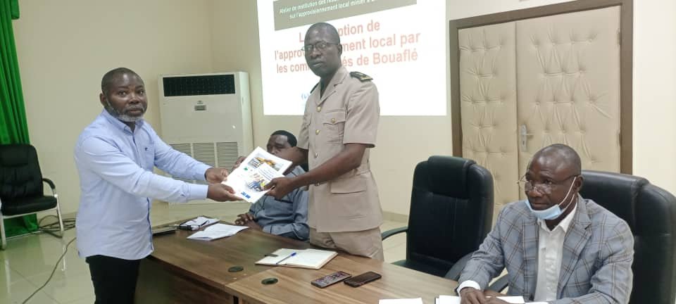 Bouaflé-Projet LIANE 2: La "transparence dans l'approvisionnement local du secteur minier ivoirien" recherchée