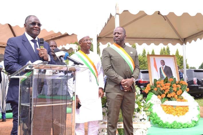 Séguéla/Hommage à Amadou Soumahoro: «La fraternité doit toujours demeurer au-dessus de tout», selon Guikahué (porte-parole des députés)