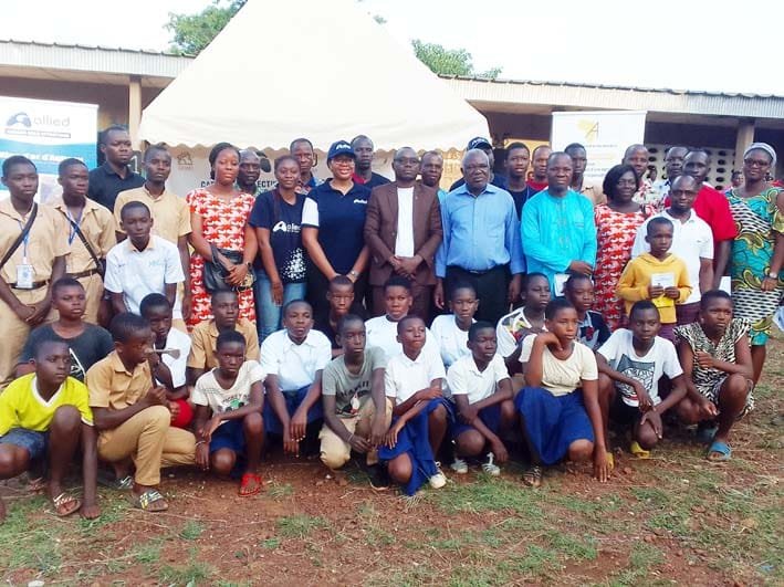 Oumé et Hiré: La sensibilisation sur les dangers de l’orpaillage clandestin en milieu scolaire par la lecture