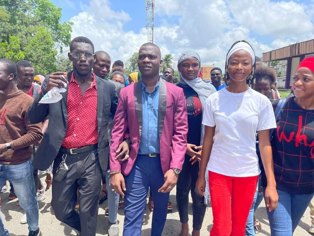 Renouvellement des bases de la Fesci: Sié Kambou, candidat, veut être ‘’l’esclave’’ des étudiants
